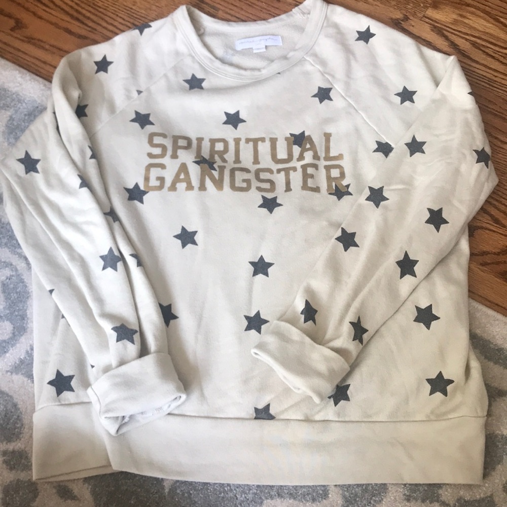spiritual gangster sweater